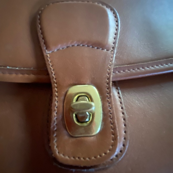 VTG Coach Beckmann Leather messenger briefcase bag - Picture 7 of 8
